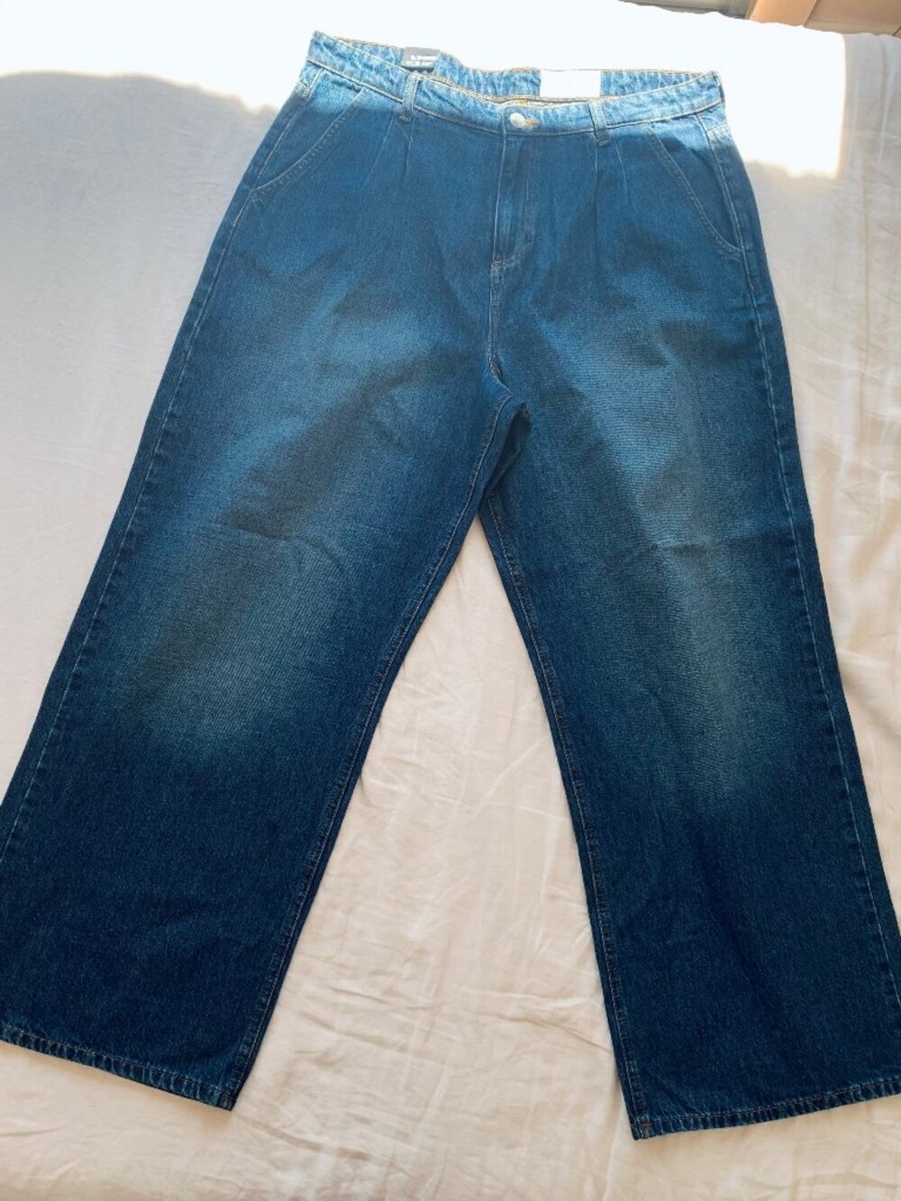 NWT 100% Cotton Jeans - size 32